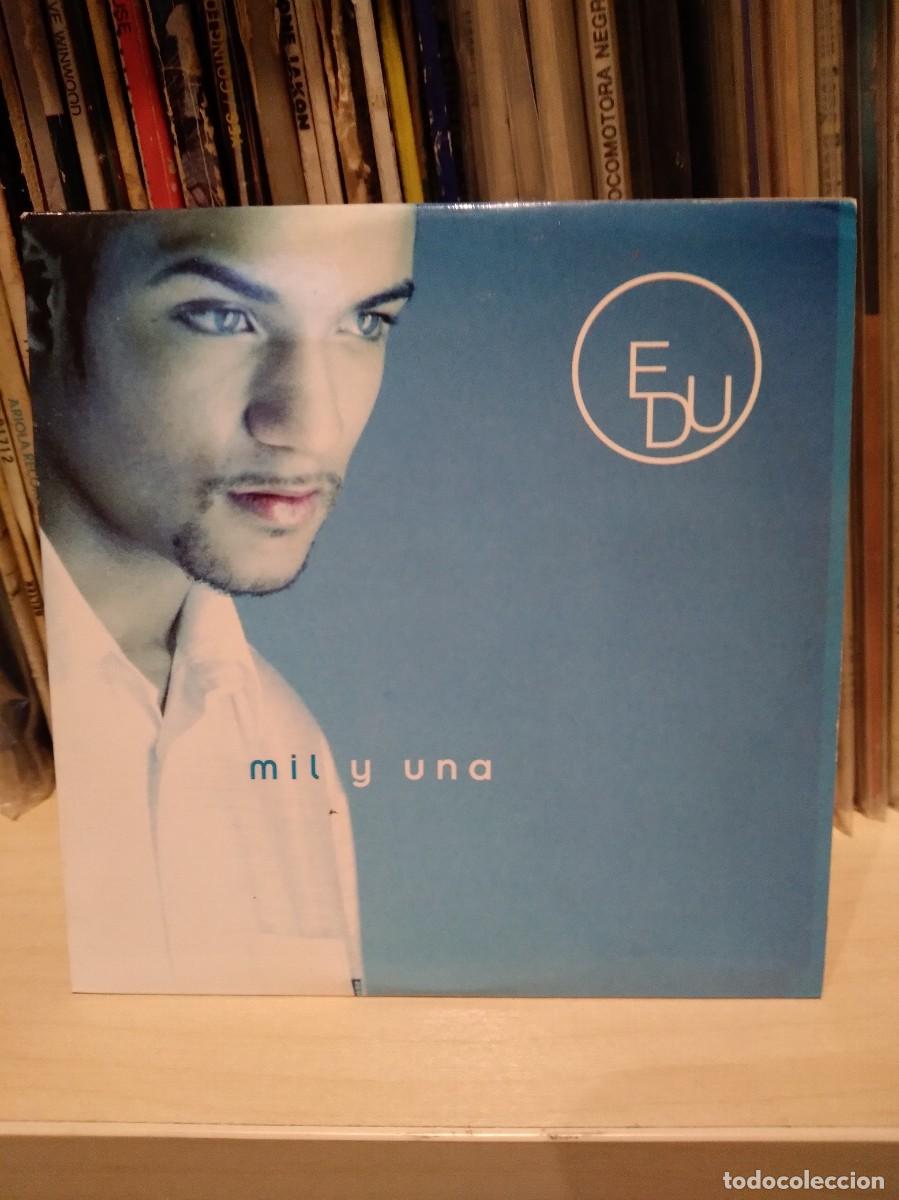CDs de M&uacute;sica: Edu-Mil y una-Cd Single Promo-