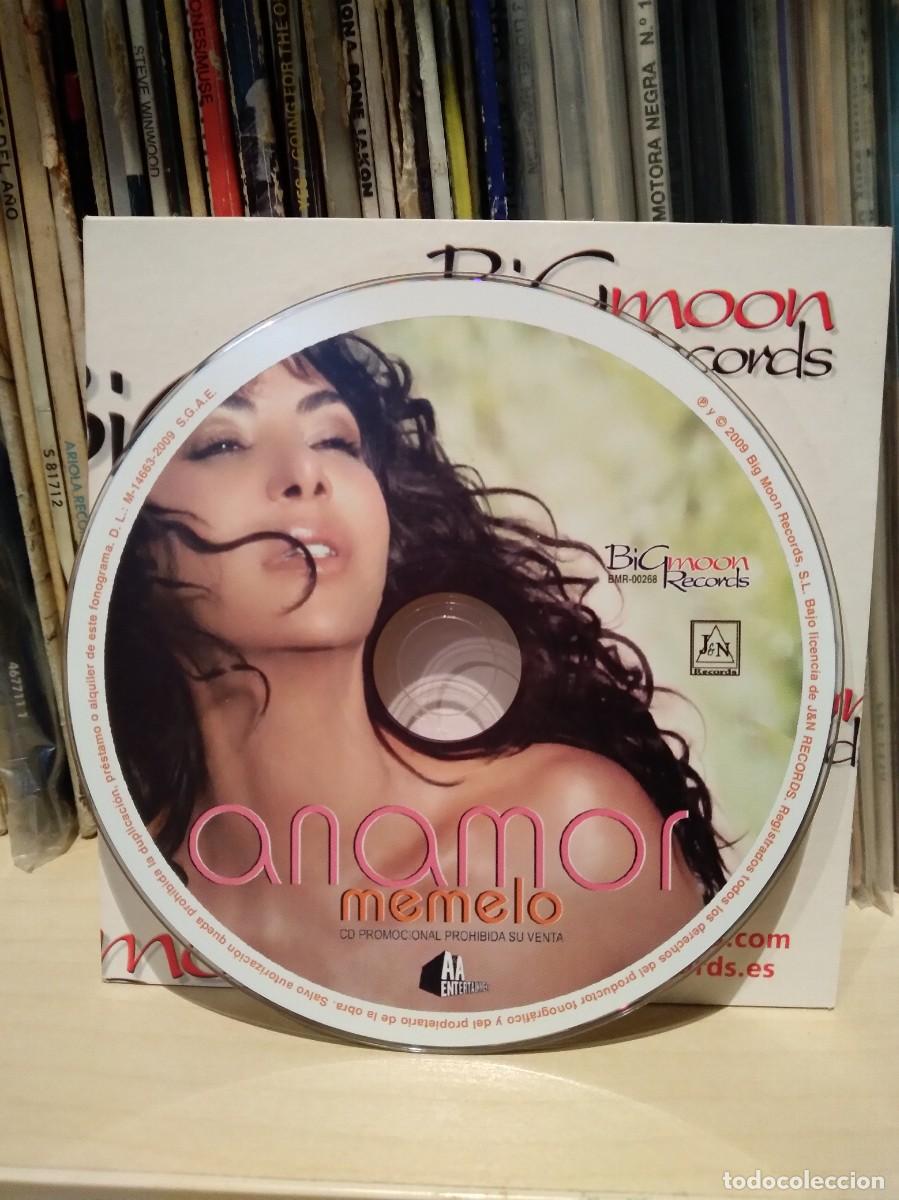 CDs de m&uacute;sica: Anamor-Memelo-Cd Single Promo- - Foto 2