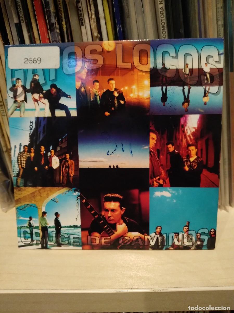 CDs de m&uacute;sica: Gatos Locos-Cruce de caminos-CD Single Promo-