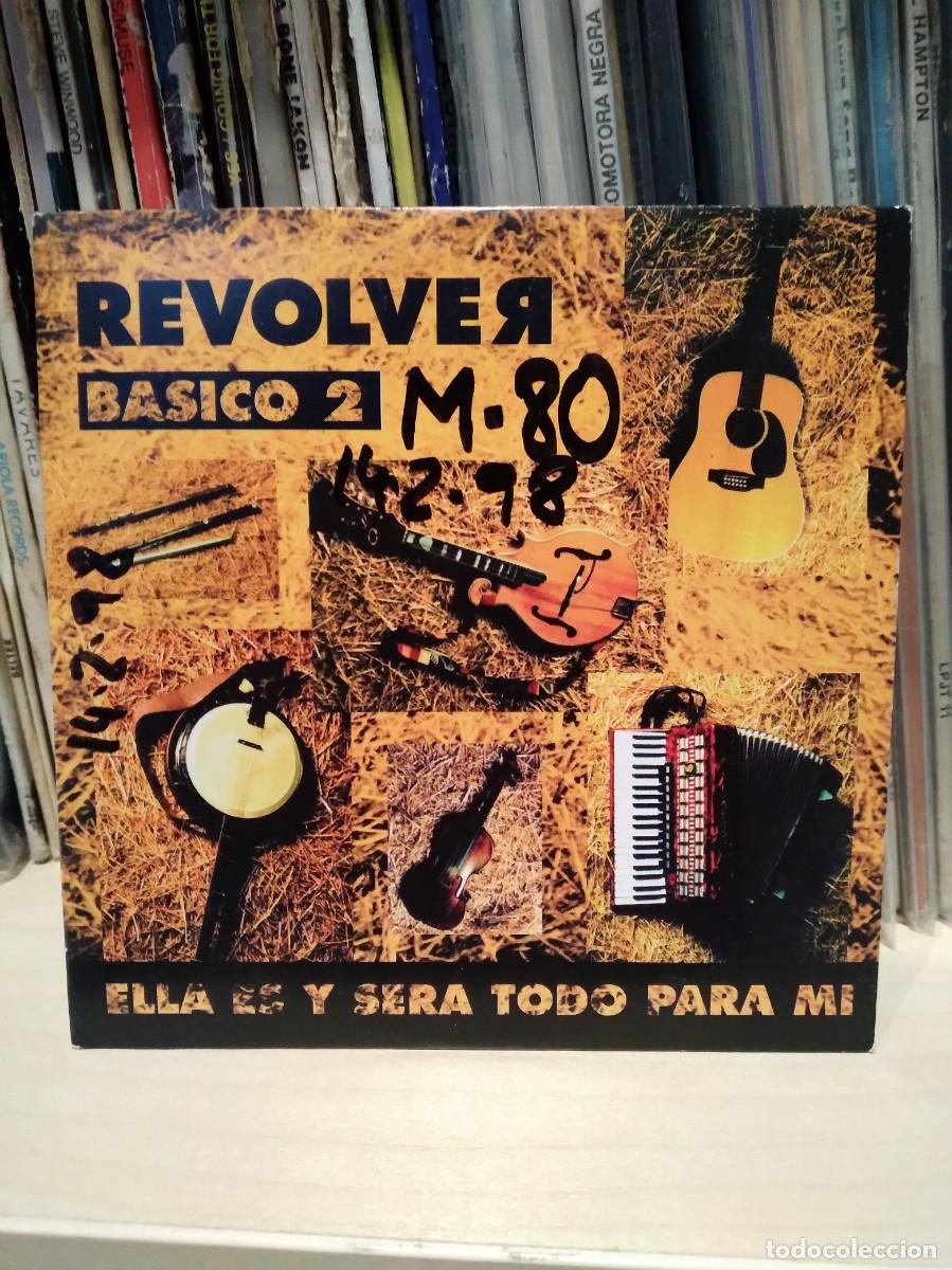 CDs de m&uacute;sica: Revolver B&aacute;sico 2-Ella es y ser&aacute; todo para mi-Cd Single Promo-