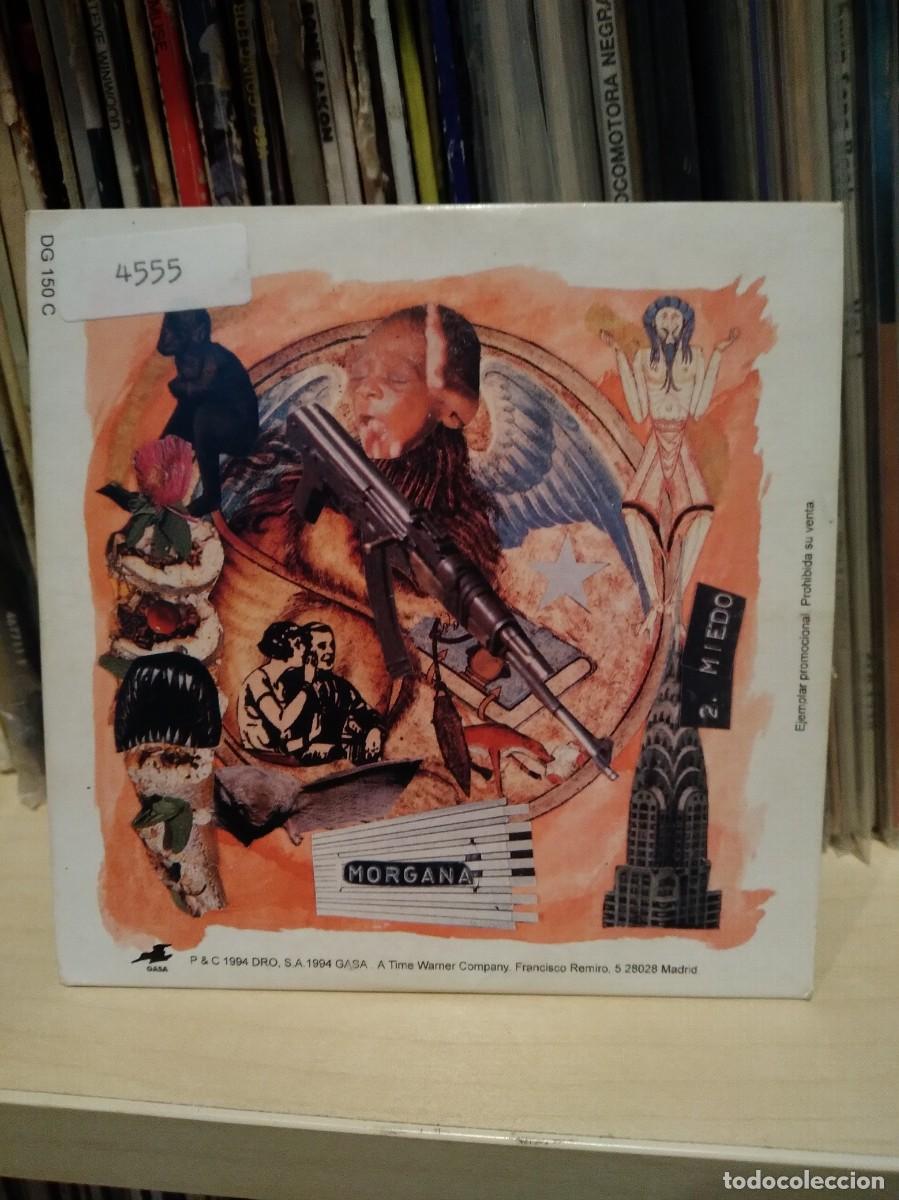 CDs de m&uacute;sica: Morgana-Bichos-Cd Single Promo-