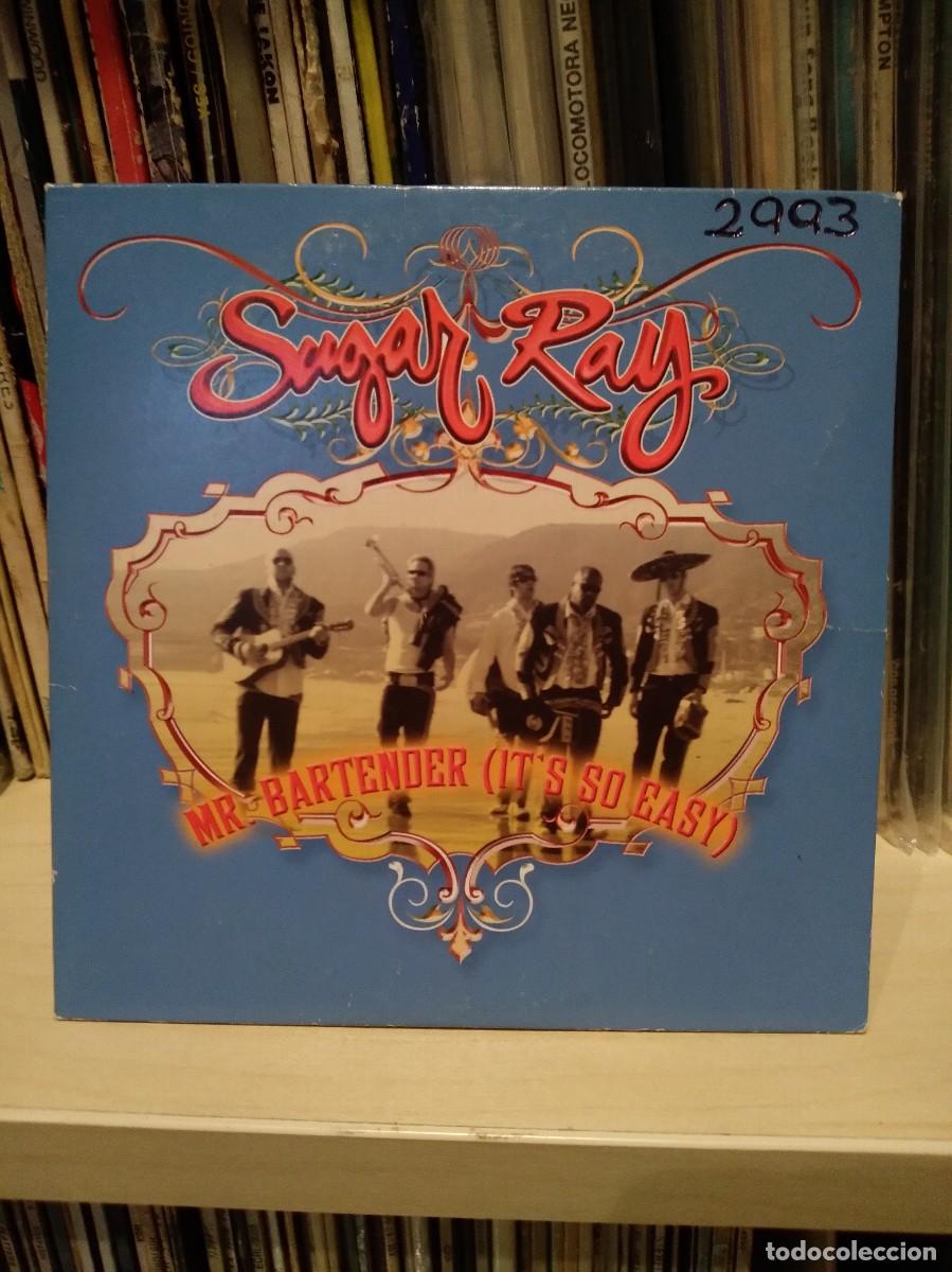 CDs de m&uacute;sica: Sugar Ray-Mr. Bartender (it so easy)-CD Single Promo- - Foto 1