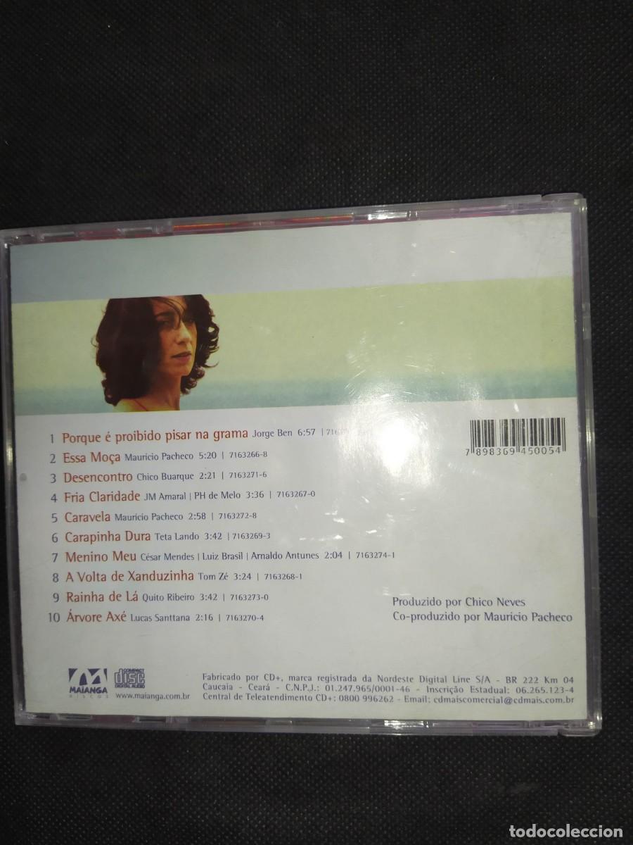 CDs de m&uacute;sica: Jussara CD LATIN MPB BRAZIL - Foto 2