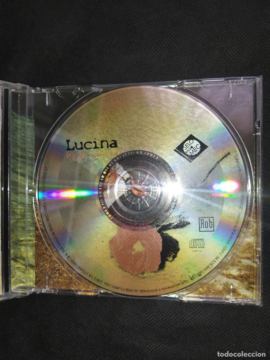 CDs de m&uacute;sica: Lucina Ponto Sem N&oacute; CD - Foto 2