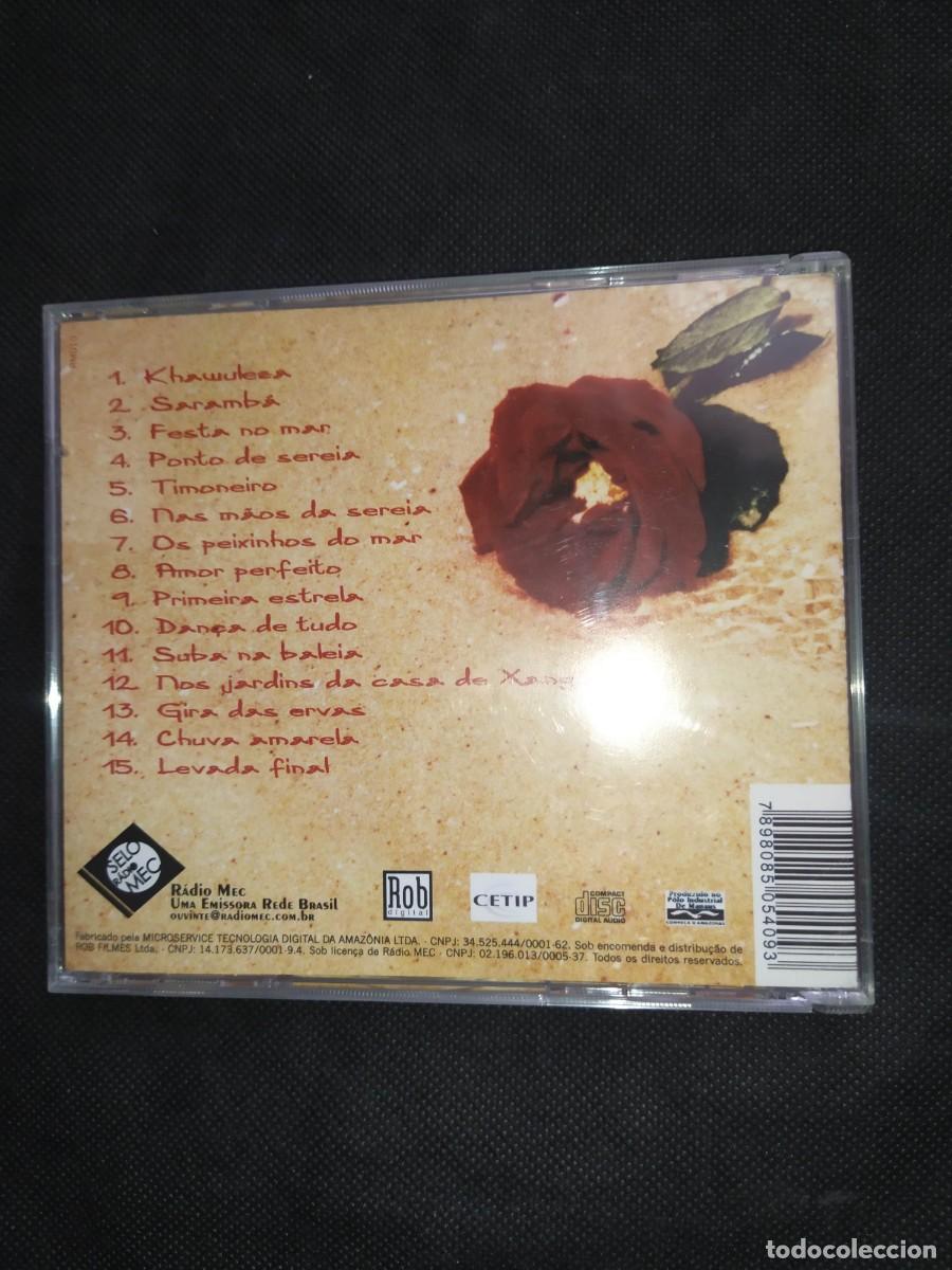 CDs de m&uacute;sica: Lucina Ponto Sem N&oacute; CD - Foto 3