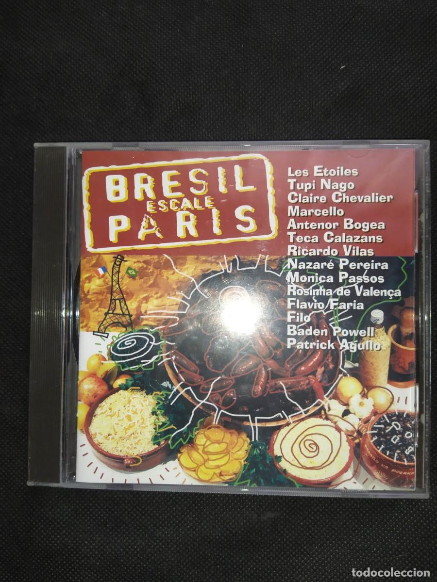 CDs de m&uacute;sica: BRESIL ESCALE PARIS CD - Foto 1
