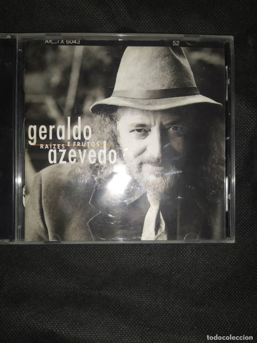 CDs de m&uacute;sica: Geraldo Azevedo &ndash; Ra&iacute;zes E Frutos CD MPB - Foto 1