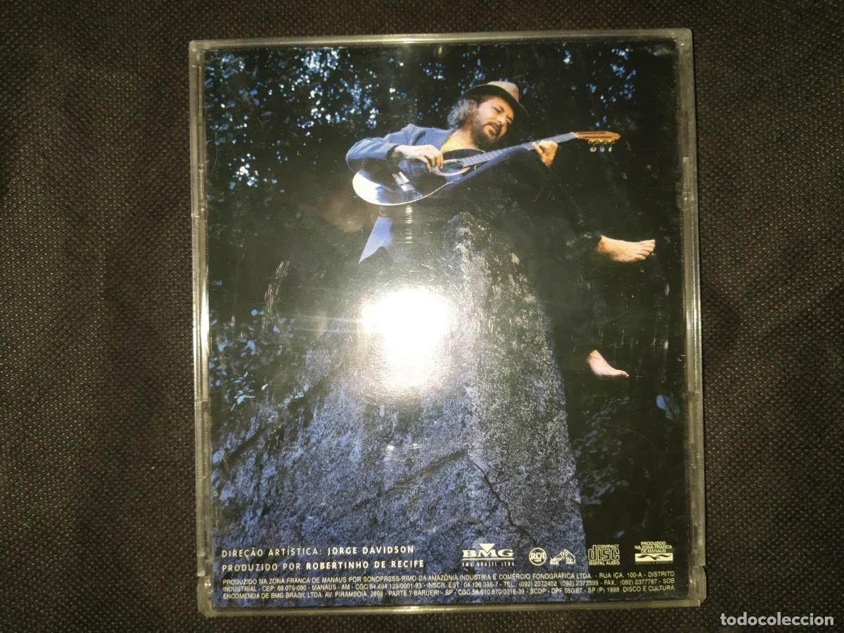 CDs de m&uacute;sica: Geraldo Azevedo &ndash; Ra&iacute;zes E Frutos CD MPB - Foto 3