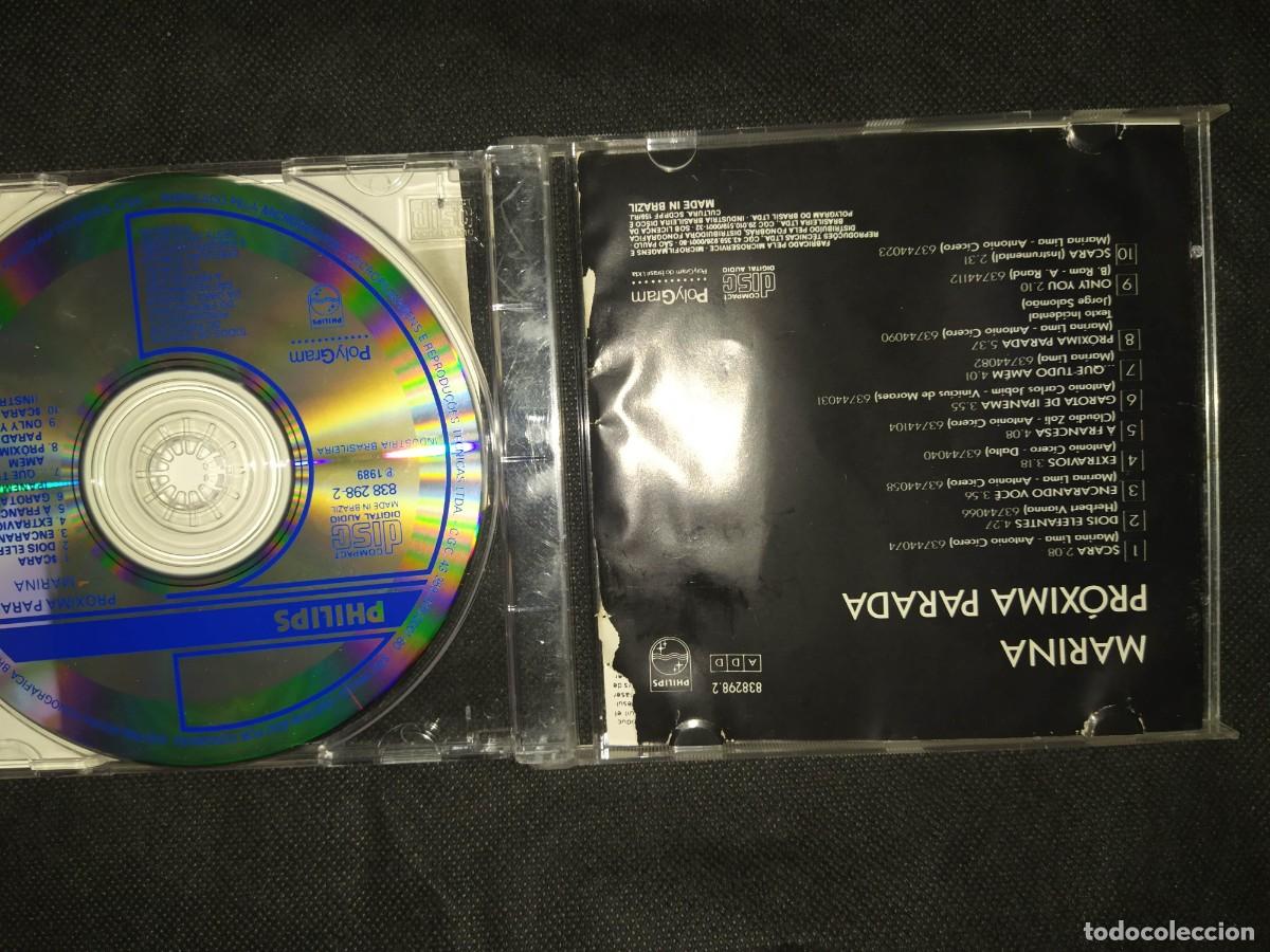 CDs de m&uacute;sica: Marina &ndash; Pr&oacute;xima Parada CD - Foto 2