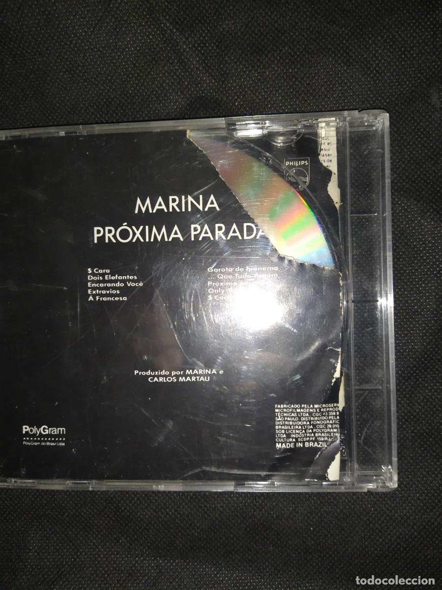 CDs de m&uacute;sica: Marina &ndash; Pr&oacute;xima Parada CD - Foto 3