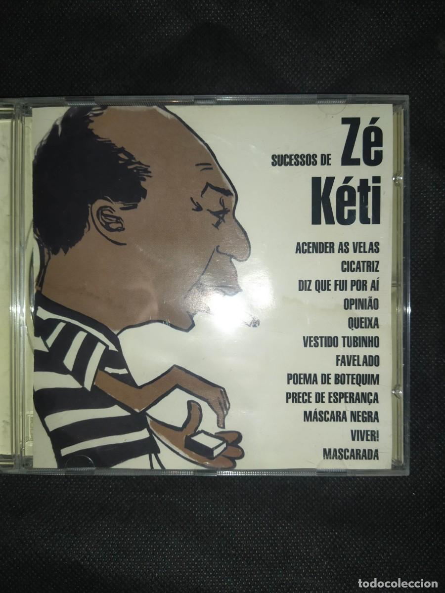 CDs de m&uacute;sica: Sucessos De Z&eacute; K&eacute;ti CD SAMBA - Foto 1