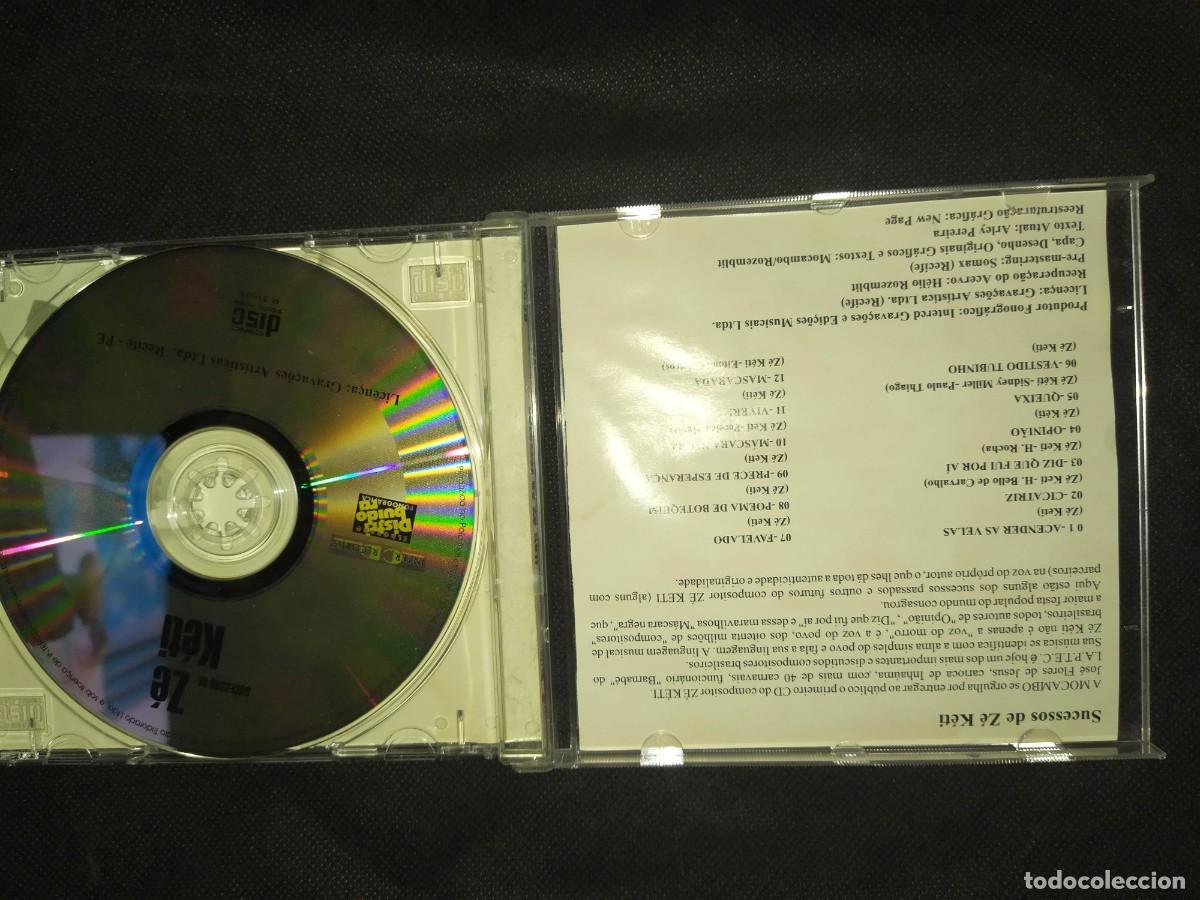 CDs de m&uacute;sica: Sucessos De Z&eacute; K&eacute;ti CD SAMBA - Foto 2