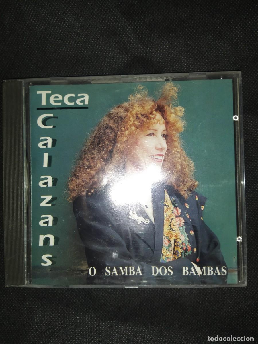CDs de m&uacute;sica: Teca Calazans &ndash; O Samba Dos Bambas CD MPB - Foto 1