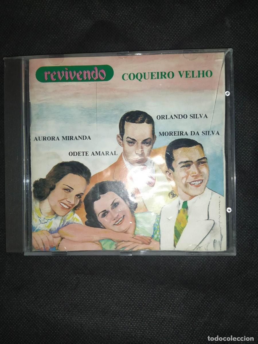 CDs de m&uacute;sica: COQUEIRO VELHO - REVIVENDO CD - Foto 1