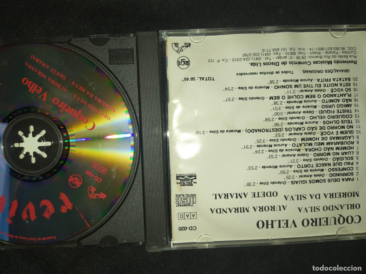 CDs de m&uacute;sica: COQUEIRO VELHO - REVIVENDO CD - Foto 2
