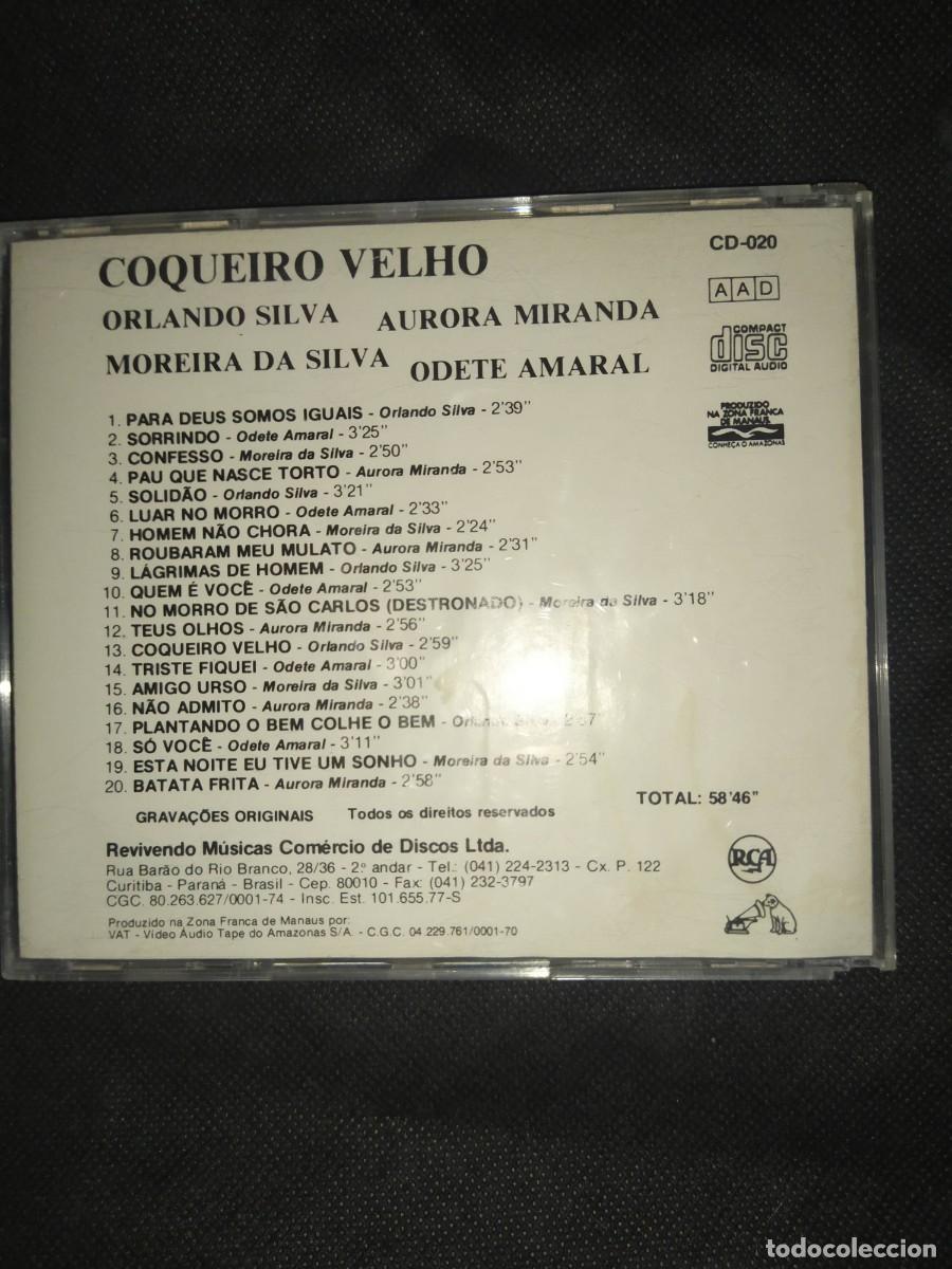 CDs de m&uacute;sica: COQUEIRO VELHO - REVIVENDO CD - Foto 3
