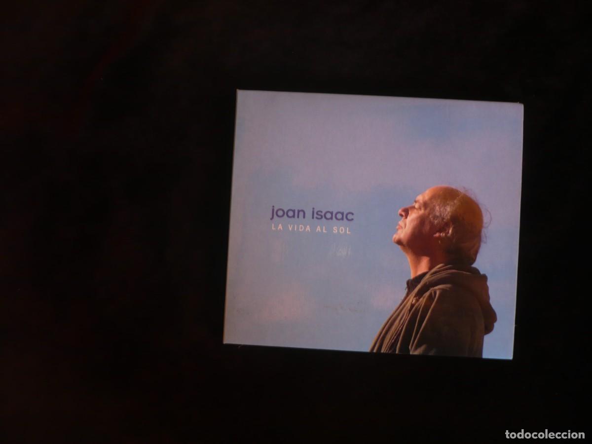 CDs de m&uacute;sica: joan isaac la vida al sol - cd como nuevo con librito - Foto 1