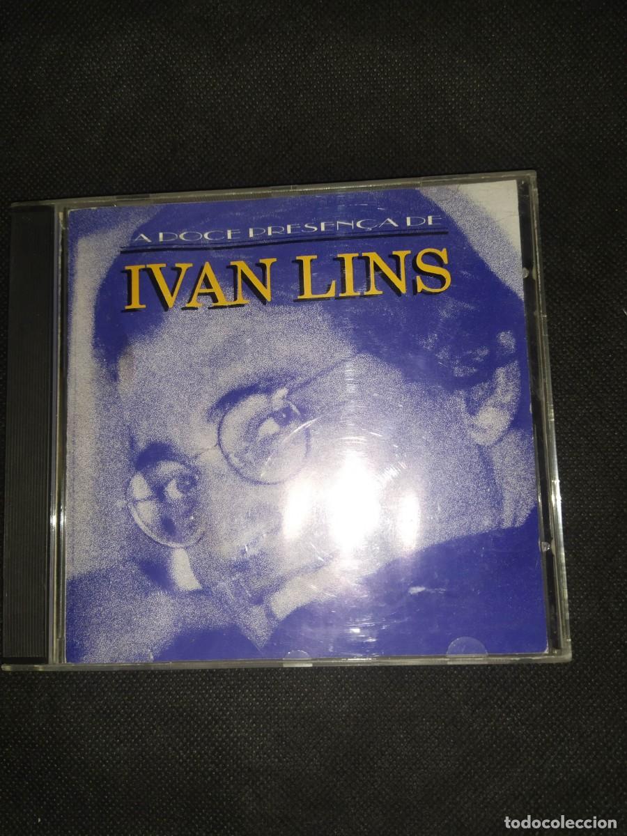 CDs de m&uacute;sica: Ivan Lins &lrm;&ndash; A Doce Presen&ccedil;a De Ivan Lins CD - Foto 1