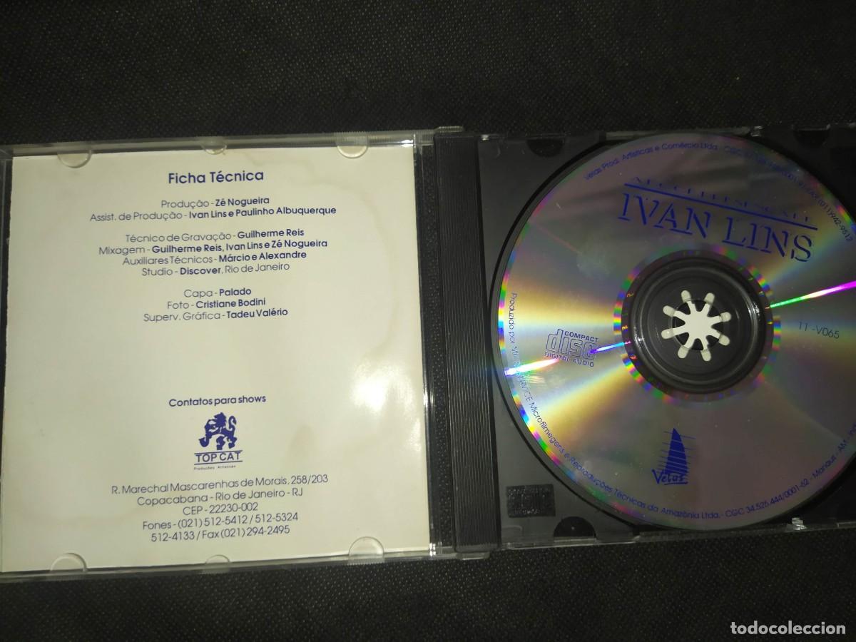 CDs de m&uacute;sica: Ivan Lins &lrm;&ndash; A Doce Presen&ccedil;a De Ivan Lins CD - Foto 2