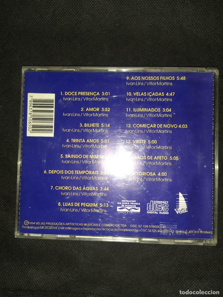 CDs de m&uacute;sica: Ivan Lins &lrm;&ndash; A Doce Presen&ccedil;a De Ivan Lins CD - Foto 3