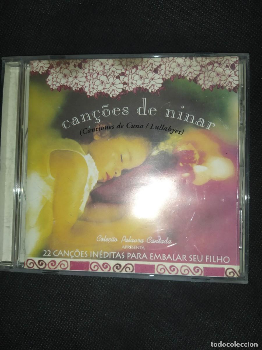 CDs de m&uacute;sica: Palavra Cantada &lrm;&ndash; Can&ccedil;&otilde;es De Ninar CD - Foto 1