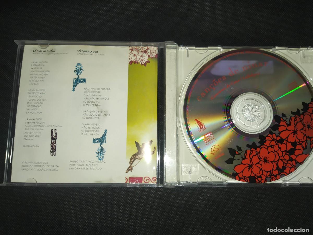 CDs de m&uacute;sica: Palavra Cantada &lrm;&ndash; Can&ccedil;&otilde;es De Ninar CD - Foto 2