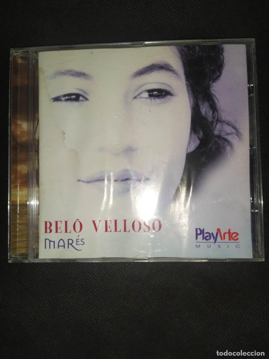 CDs de m&uacute;sica: Bel&ocirc; Velloso &ndash; Mar&eacute;s CD - Foto 1