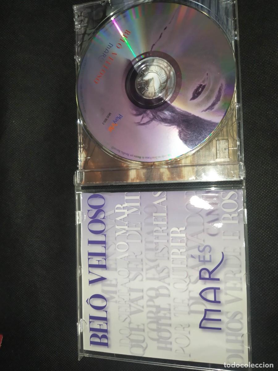CDs de m&uacute;sica: Bel&ocirc; Velloso &ndash; Mar&eacute;s CD - Foto 2