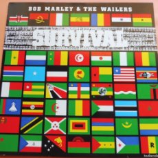 CDs de Música: LP - BOB MARLEY & THE WAILERS – SURVIVAL - ISLAND RECORDS – 200 911- - GERMANY 1979 CON ENCARTE. Lote 393525769