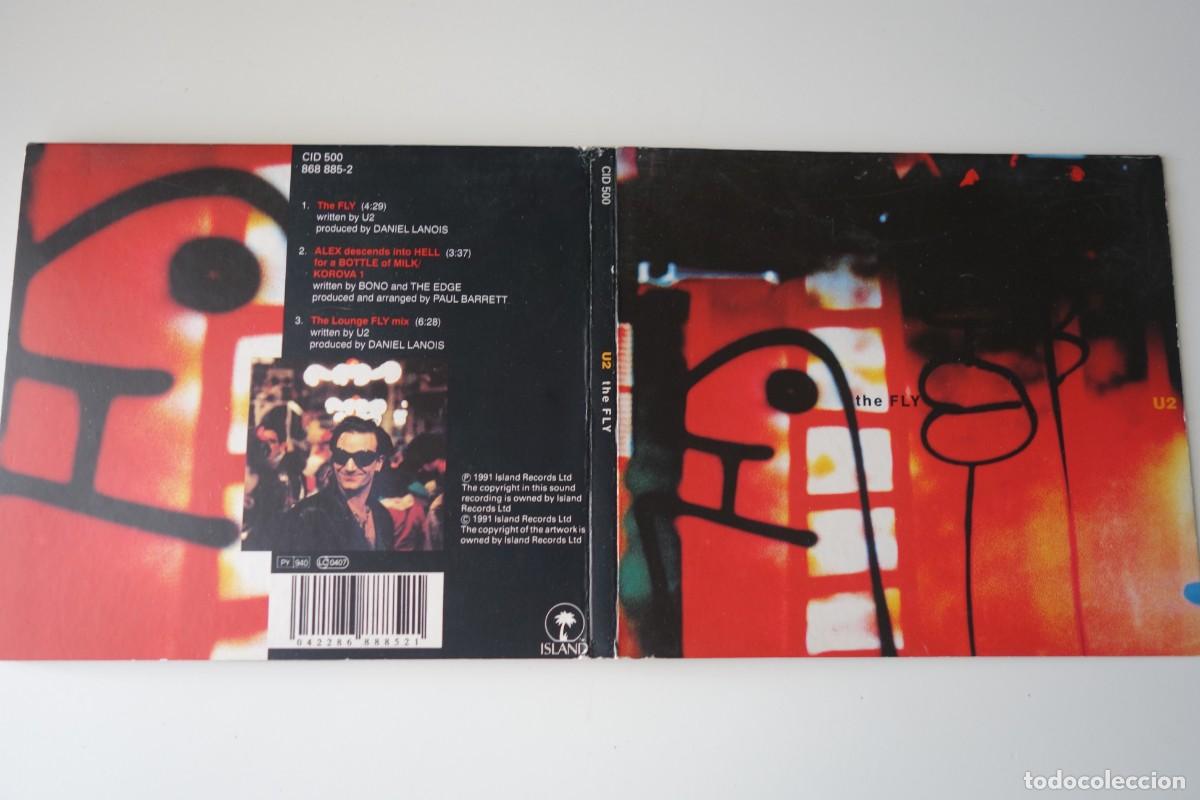 CDs de m&uacute;sica: U2: The Fly. CD SINGLE ORIGINAL UK. 3 TEMAS - Foto 1