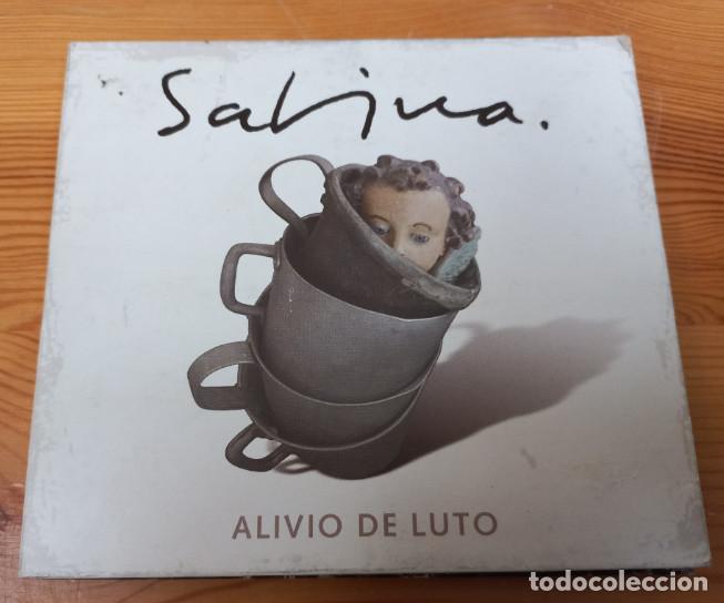 CDs de m&uacute;sica: SABINA, ALIVIO DE LUTO, DVD + CD - Foto 1