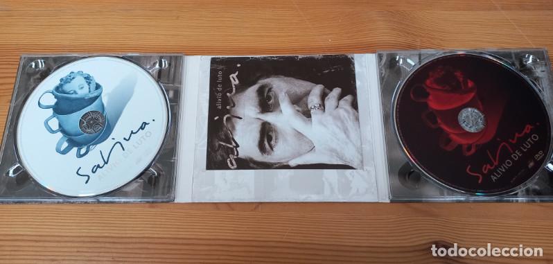 CDs de m&uacute;sica: SABINA, ALIVIO DE LUTO, DVD + CD - Foto 3
