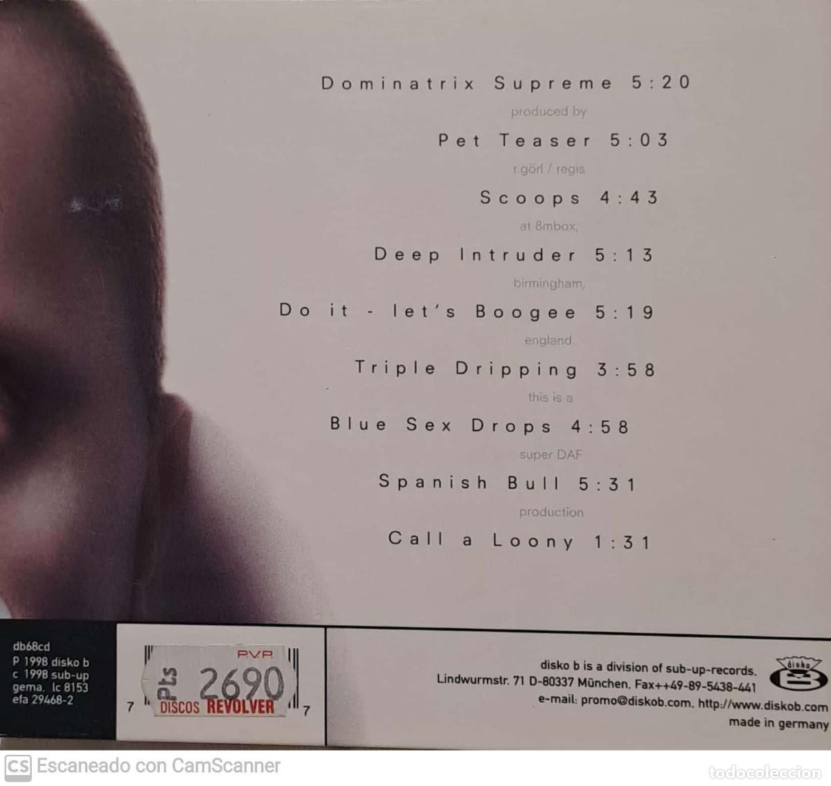 CDs de m&uacute;sica: R.G&ouml;rl* &lrm;&ndash; Sexdrops - Foto 2