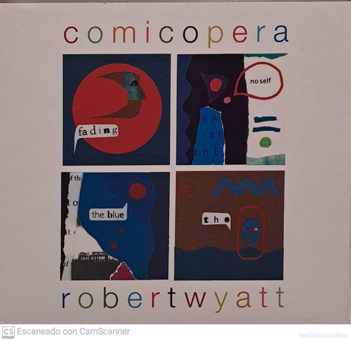 CDs de m&uacute;sica: Robert Wyatt &lrm;&ndash; Comicopera - Foto 1