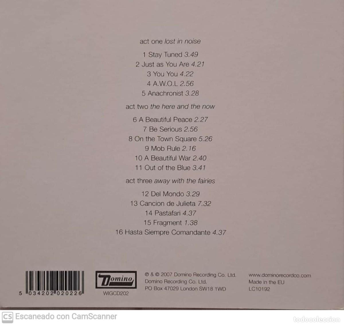 CDs de m&uacute;sica: Robert Wyatt &lrm;&ndash; Comicopera - Foto 2