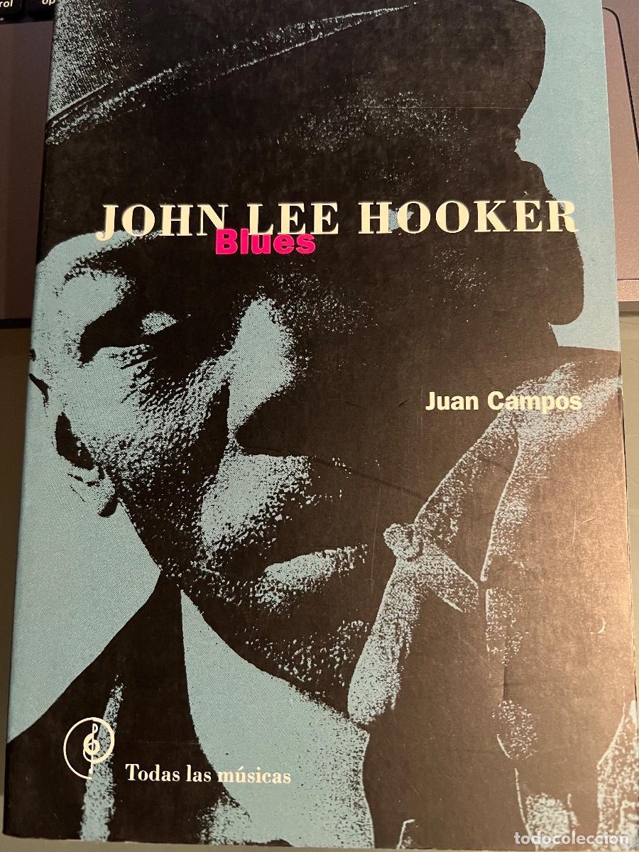 CDs de m&uacute;sica: Lote JOHN LEE HOOKER. 4 cd&acute;s y libro. Blues. - Foto 1