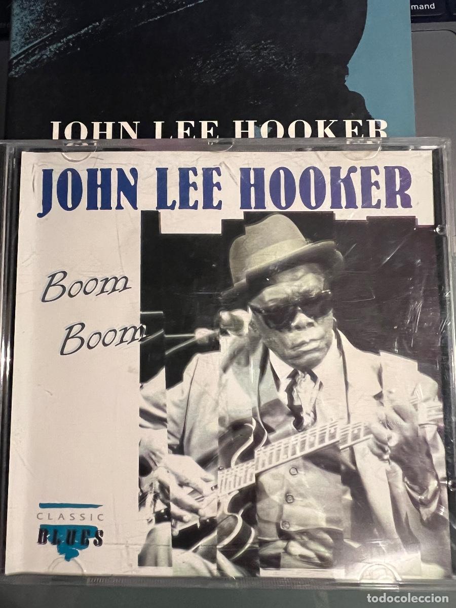 CDs de m&uacute;sica: Lote JOHN LEE HOOKER. 4 cd&acute;s y libro. Blues. - Foto 3