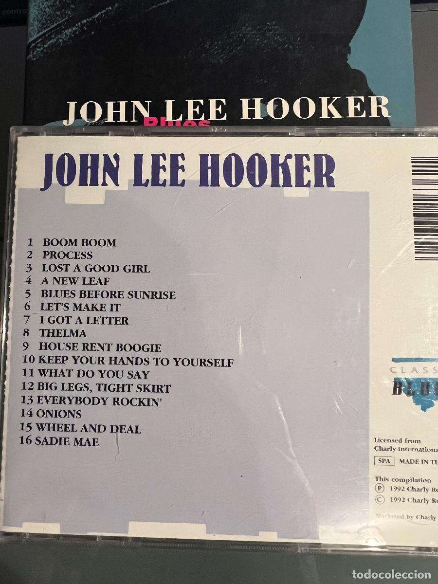 CDs de m&uacute;sica: Lote JOHN LEE HOOKER. 4 cd&acute;s y libro. Blues. - Foto 4