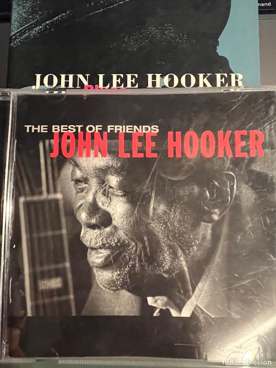 CDs de m&uacute;sica: Lote JOHN LEE HOOKER. 4 cd&acute;s y libro. Blues. - Foto 5