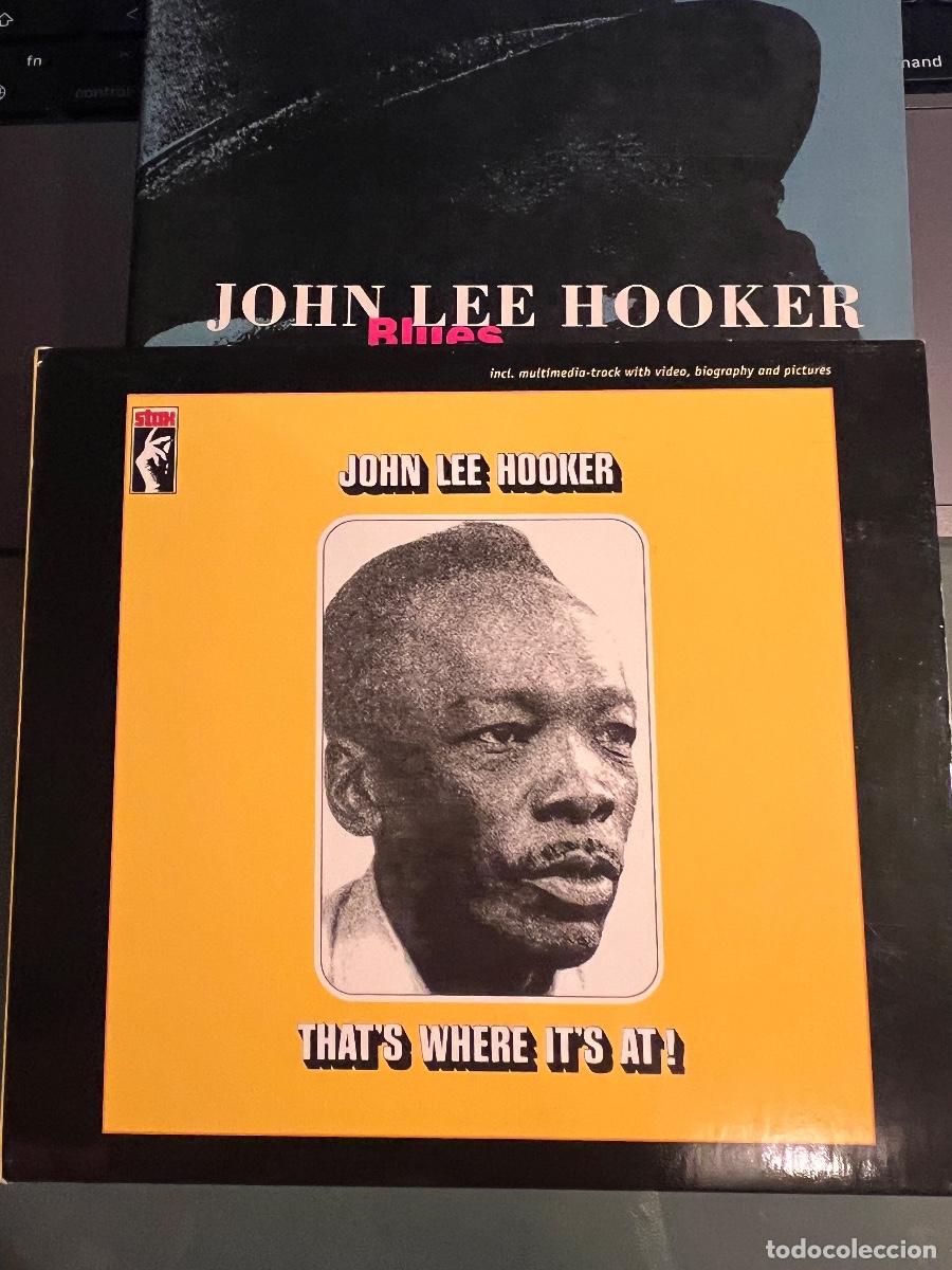 CDs de m&uacute;sica: Lote JOHN LEE HOOKER. 4 cd&acute;s y libro. Blues. - Foto 7