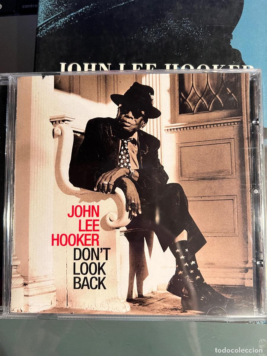 CDs de m&uacute;sica: Lote JOHN LEE HOOKER. 4 cd&acute;s y libro. Blues. - Foto 9