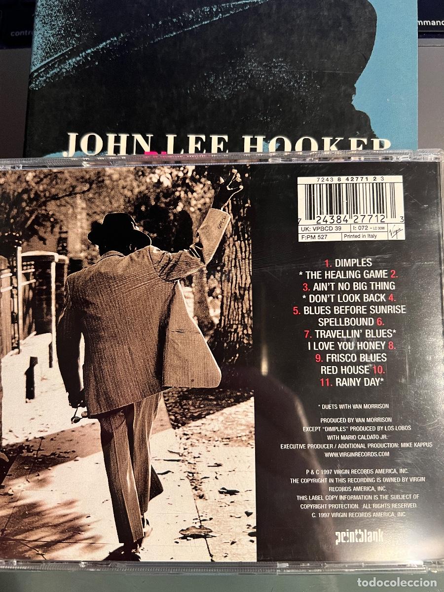 CDs de m&uacute;sica: Lote JOHN LEE HOOKER. 4 cd&acute;s y libro. Blues. - Foto 10