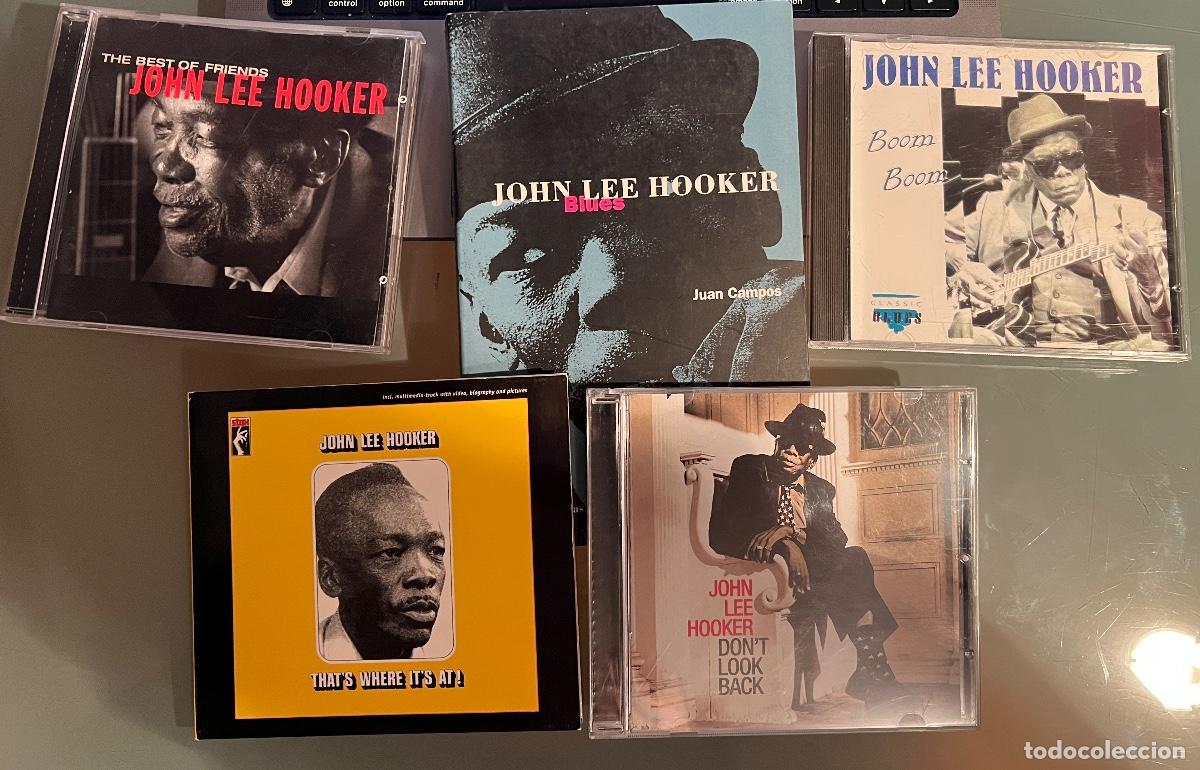 CDs de m&uacute;sica: Lote JOHN LEE HOOKER. 4 cd&acute;s y libro. Blues. - Foto 11