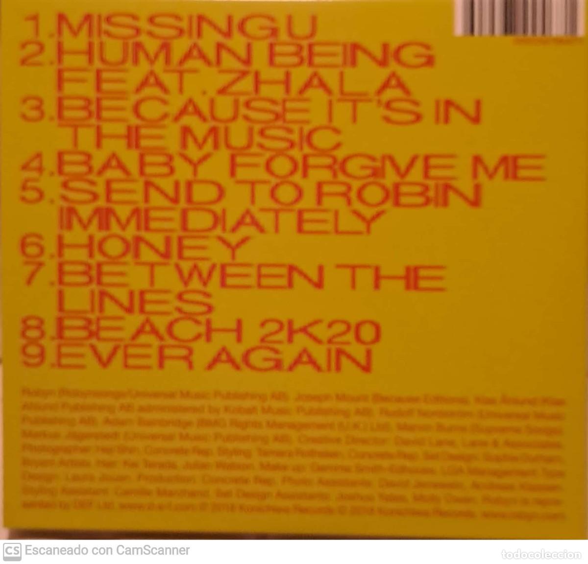 CDs de m&uacute;sica: Robyn &lrm;&ndash; Honey - Foto 2