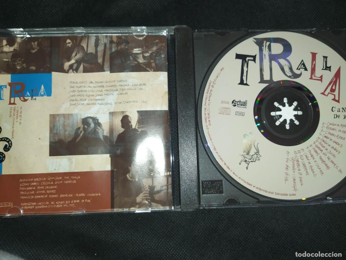 CDs de m&uacute;sica: Tralla &ndash; Can&ccedil;ons De Ronda CD - Foto 2