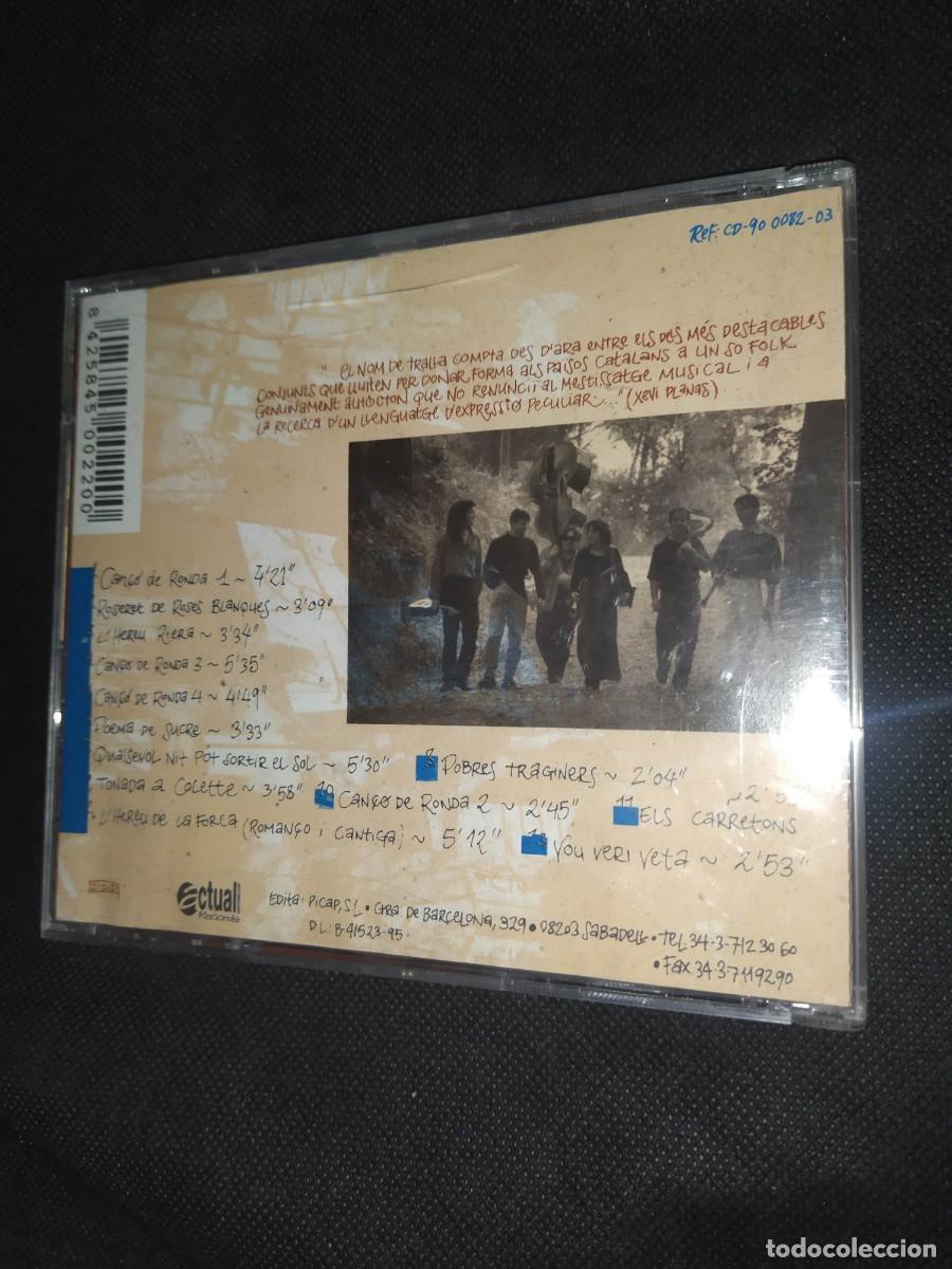 CDs de m&uacute;sica: Tralla &ndash; Can&ccedil;ons De Ronda CD - Foto 3