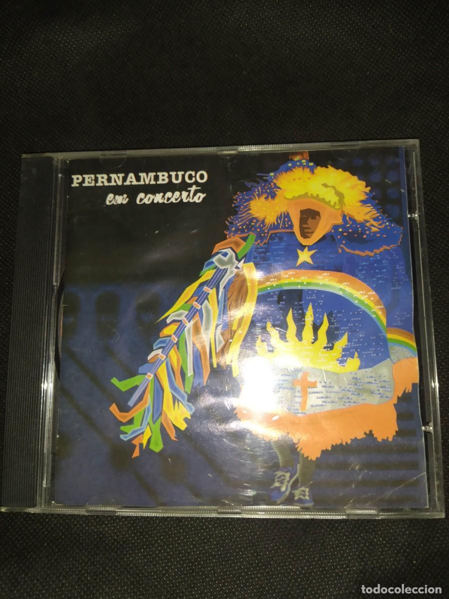 CDs de m&uacute;sica: Pernambuco Em Concerto CD SAMBA MPB - Foto 1