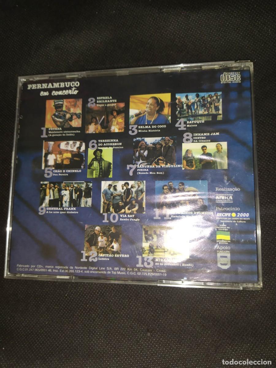 CDs de m&uacute;sica: Pernambuco Em Concerto CD SAMBA MPB - Foto 2
