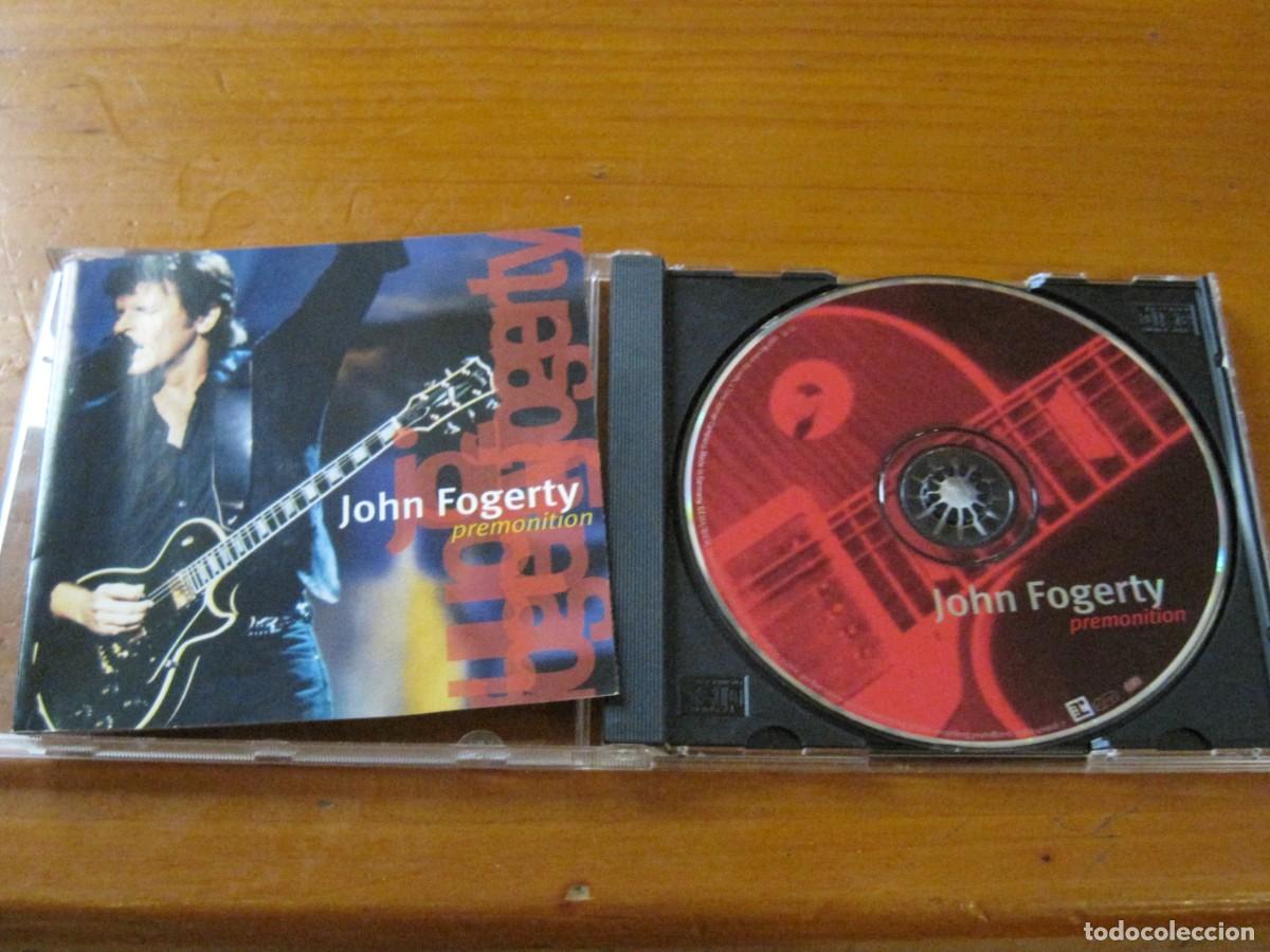 CDs de m&uacute;sica: JOHN FOGERTY - PREMONITION - Foto 1
