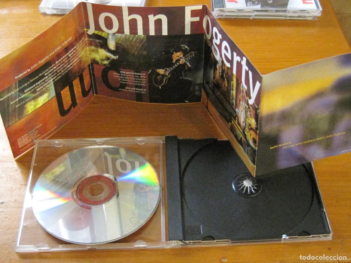 CDs de m&uacute;sica: JOHN FOGERTY - PREMONITION - Foto 2